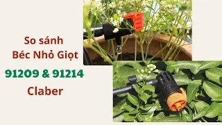 So sánh 2 mẫu béc tưới nhỏ giọt 91209 và 91214