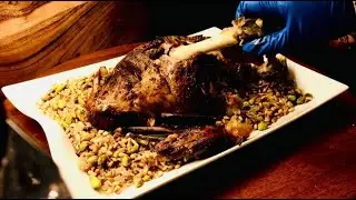 How to cook Tender Leg of Lamb I Oven Roasted leg of lamb step by step
