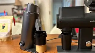 Quick comparison | DF64V vs. Timemore 064S coffee grinder
