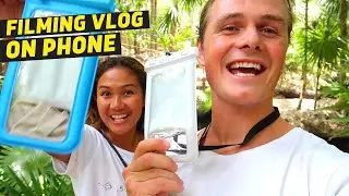 HOW we SHOOT the BEST Underwater PHONE Videos!