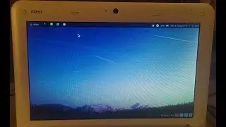 plainDE на MSI Wind U100 (Arch Linux 32)