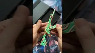 Valorant Metal Gun Model Champion Knife Yoru Comb irl 