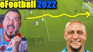 CARLOS FÜZE ATTI! NEYMAR RABONA! BABÜR EFSANE ZORLUK SEVİYESİNDE ÇILDIRDI! | PES 2022