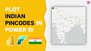 How to Plot Indian Pincodes in Power BI