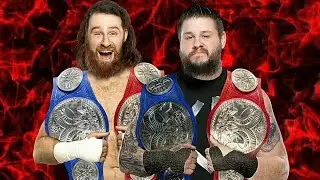 WWE : Kevin Owens And Sami Zayn 
