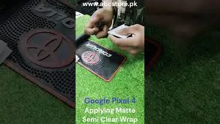How to Apply Wrap/Skin @ Google Pixel 4