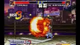T-3105G - Real Bout Garou Densetsu JPN Sega Saturn