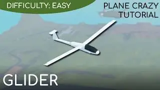 Simple Glider | Plane Crazy Tutorial