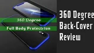GKK 360 Degree Mobile Back Cover Review(Full Body Protection)
