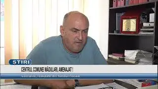 CENTRUL COMUNEI MADULARI, AMENAJAT