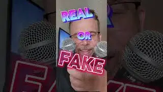 SM58 Real or Fake Shure Microphone