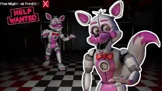 Dark Rooms-Funtime Foxy(Non-Vr)|FNaF:Help Wanted