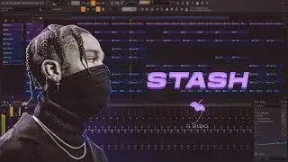 ✦FREE FLP✦ Stock Plugin Challenge - Stash | Trap Beat in FL Studio