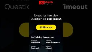 Javascript Interview Question setTimeout 