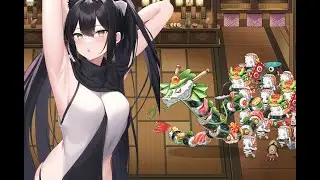 #12 PvZ но это hentai | Yokai Art: Night Parade of One Hundred Demons