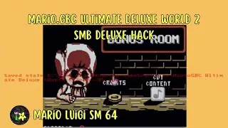 Mario.gbc Ultimate Deluxe World 2 smb deluxe hack