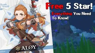 Everything You Need To Know About Aloy In Genshin Impact! (Genshin Impact x PS Collaboration)