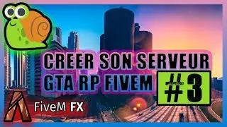 [TUTO] CREER SON SERVEUR GTA 5 RP AVEC FIVEM #3 - RUNSERVER BAT