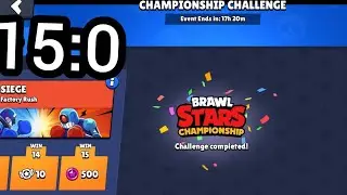 КАК ЛЕГКО ПРОЙТИ 15:0 НОВОЕ ИСПЫТАНИЕ ЧЕМПИОНАТА? BRAWL STARS