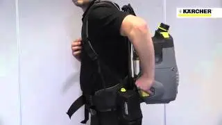 BV 51 Backpack Vacuum Cleaner
