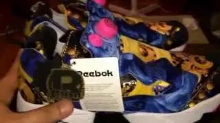 Reebok Insta Pump Fury x Concepts