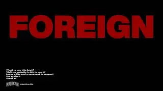 [NEW] FOREIGN - Lil Baby x Rod Wave Instrumental (prod.misericxrdia)