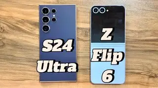 Samsung Galaxy S24 Ultra vs Samsung Galaxy Z Flip6