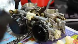 Ducati Monster 600 Carburetor rejetting, part I
