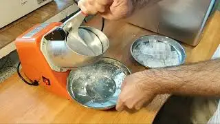 Измельчитель льда GoodFood SLASH ICE100 от компании Фуд-сервис