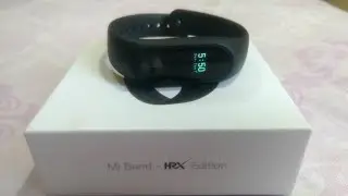 MiBand - HRX edition