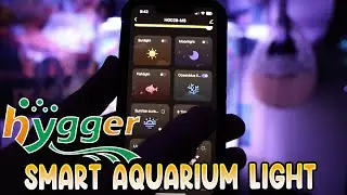 Hygger Smart Aquarium LED Light Review (Model HG028)