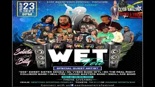 SMALL AXE BAND LIVE @NEWTOWN WET FETE 2022