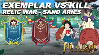 Exemplar VS Kill | Relic War - Sand Aries |  Ni no Kuni: Crossworlds