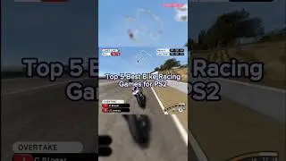 5 Best PS2 Bike Racing Games #shorts #ps2 #bikeracing #racinggames