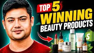Top 5 Beauty Products for Dropshipping 2024 | Shopify Success Secrets!