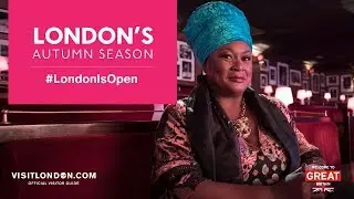 Explore London’s Autumn Season with Jumoké Fashola