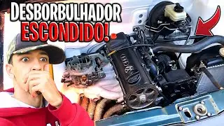 HIDDEN FUEL LINE in the SQUARE GOL – CLEAN Safe STEP by STEP!