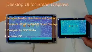 Introduction Desktop Ul for Smart Displays