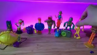Обзор на игрушки из ЧУПА-ЧУПС 2000х ( ЧУПА-Сюрприз) Chupa-Surprise