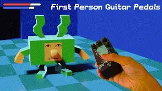 First Person Guitar Pedals