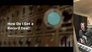 How Do You Get A Record Deal?