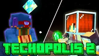 ВИВЕРНА НАШЛА ЖИЗНЬ НА ЛУНЕ! | Мод Techopoils 2 | Нарезки Виверны