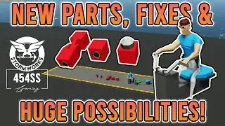 The PERFECT Stormworks Update? Parts, Fixes and Huge Potential...