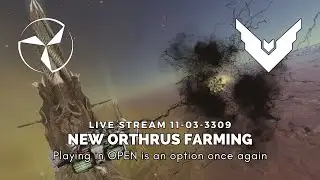 Thargoid Spire Site - Farming Orthrus #elitedangerous #elitedangerousodyssey