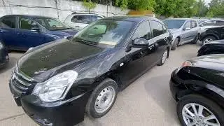 NISSAN ALMERA Обзор автомобиля с пробегом в Альянс Select Чебоксары