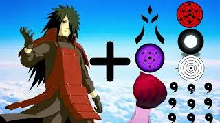 #naruto Characters Fusion Mods  !