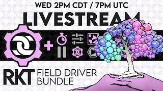 RKT Field Driver Bundle Launch Party Live Stream ⚙️🚀