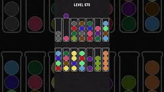 Ball Sort Puzzle Level 573