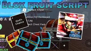 New! Blox Fruit Auto Farm Chest | SlimeX Chest | Mobile And Pc