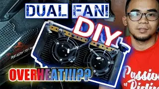 DIY Dual Fan on KTM 390 | No more overheat!